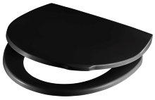 Toiletsæde Cera Soft sort - Pressalit